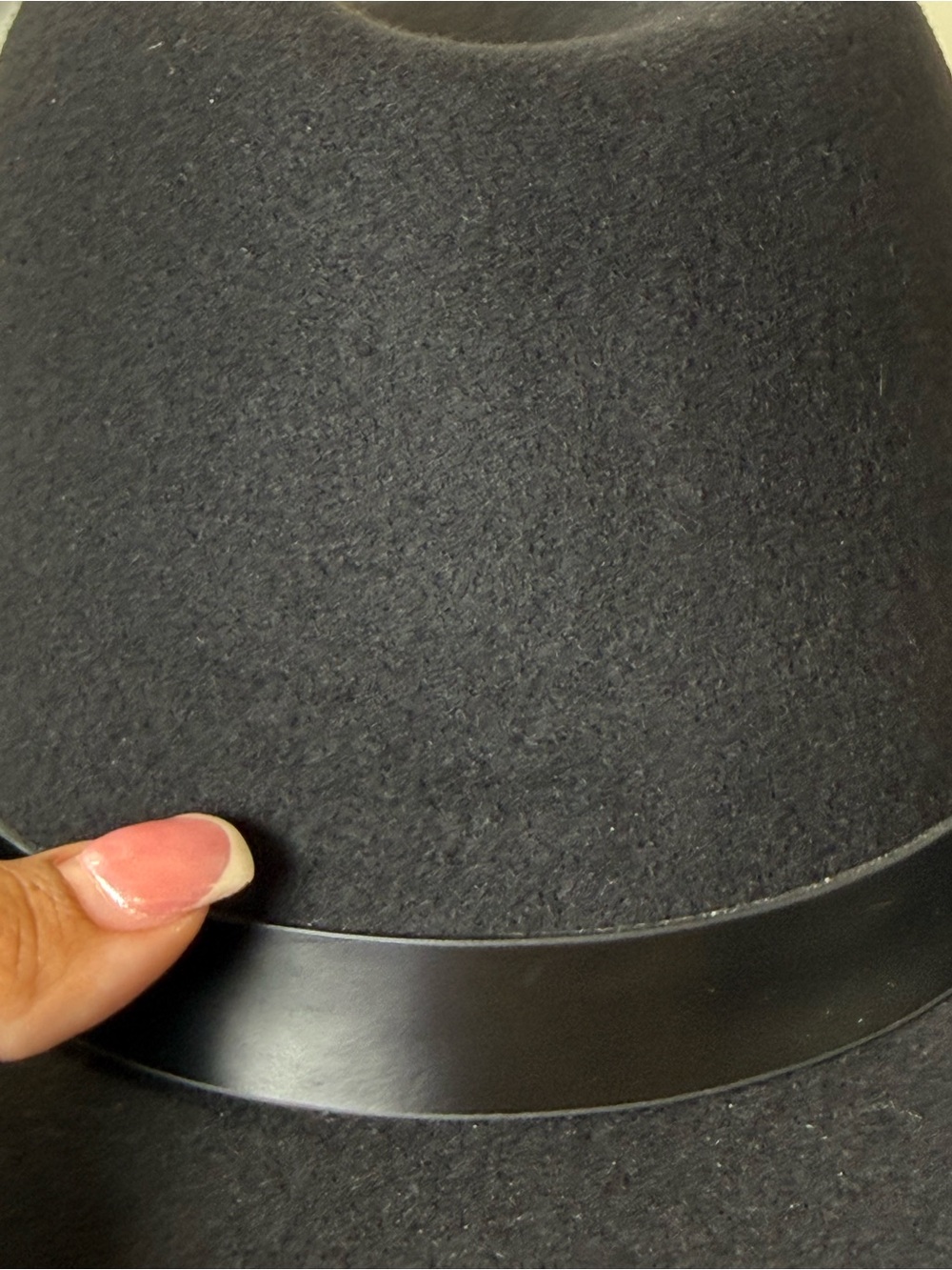 Lack of Color Prism Hat 55 cm black size small boho festival FLAWS NOTED - Picture 4 of 16